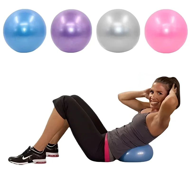 Pilates Yoga Shoes - 25 センチメートルヨガボールエクササイズ体操フィットネスピラティスボールバランスエクササイズジムフィットネスヨガボール屋内トレーニングヨガボールコア