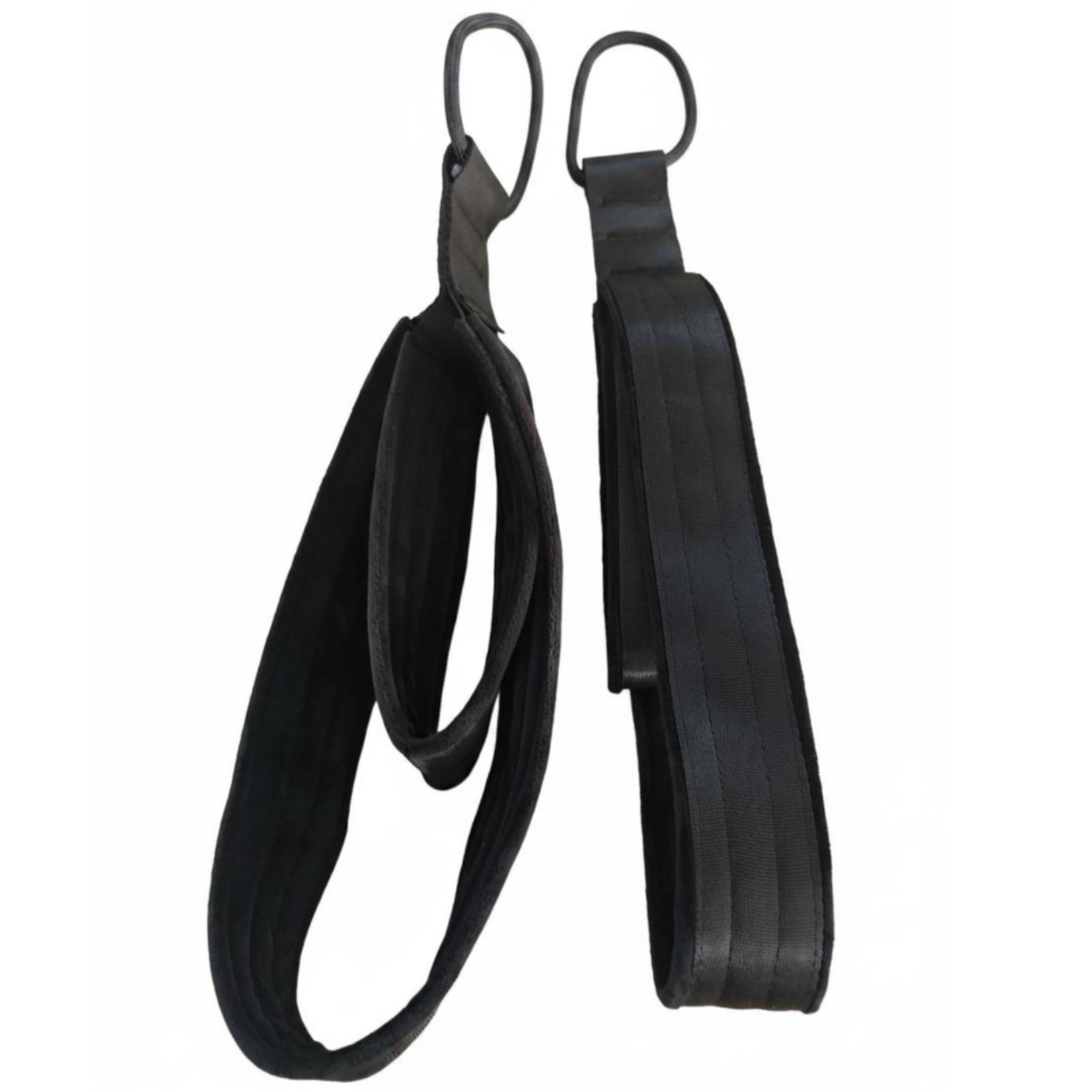 Pilates & Yoga Vida - ピラティストレーニングストラップ高強度フィットネスグリップジムハンドルエクササイズアクセサリーピラティスホームマシン用