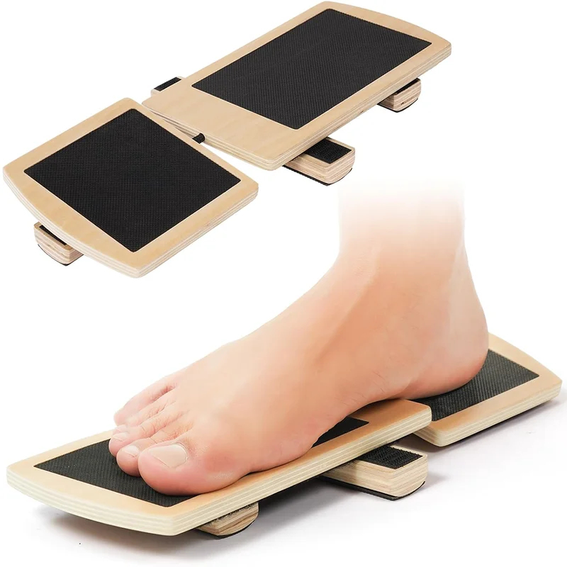 Pilates Yoga Shoes - 足首バランスボード フットストレングスナー トレーナー ピラティス用 バランストレーニング 捻挫防止インソール