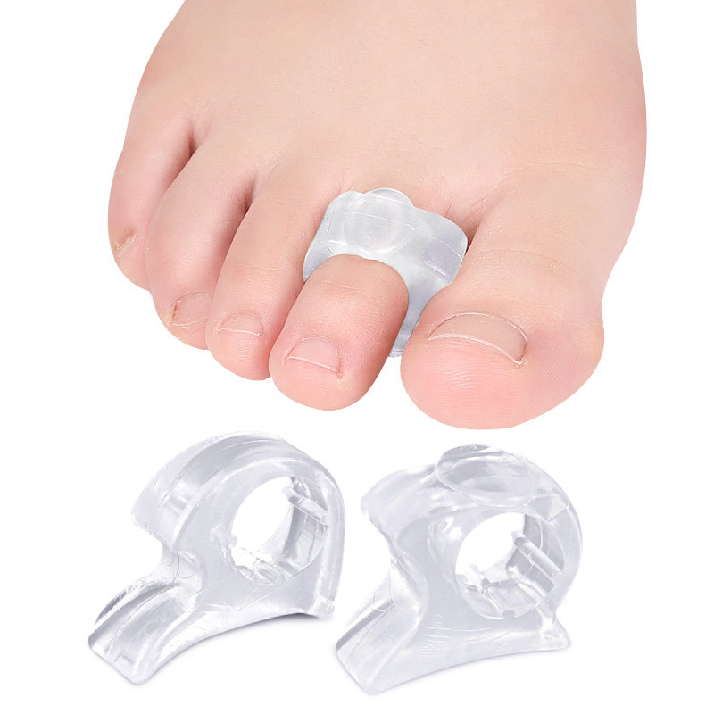 Toe Separator Silicon - シリコンフットケアツール,外反母趾矯正器,外反母趾矯正用ハンマーつま先ゲル
