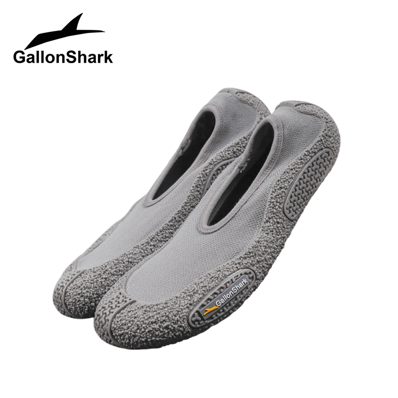 Pilates Yoga Footwear - ガロンシャーク ミニマリスト ベアフットソックシューズ フレキシブルニットフットウェア ヨガ、バレエ、ピラティス、スタジオワークアウト用