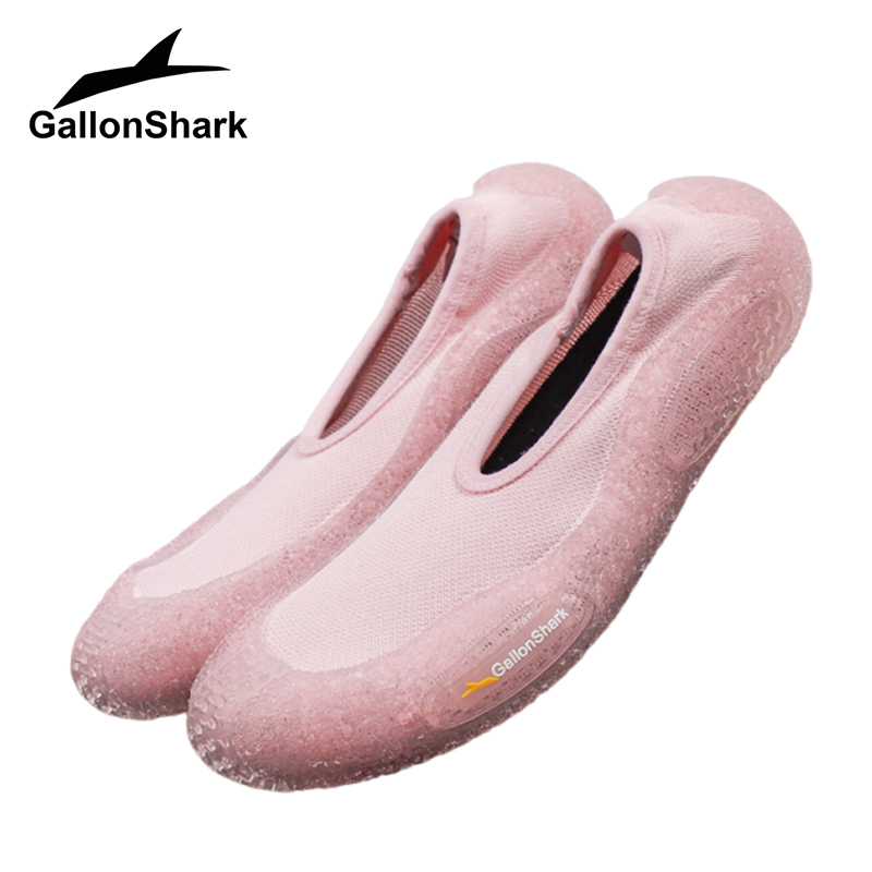 Pilates Yoga Footwear - ガロンシャーク ベアフットソックシューズ 滑り止めニットフットウェア ヨガ、ピラティス、バレ、室内フロアワークアウト用