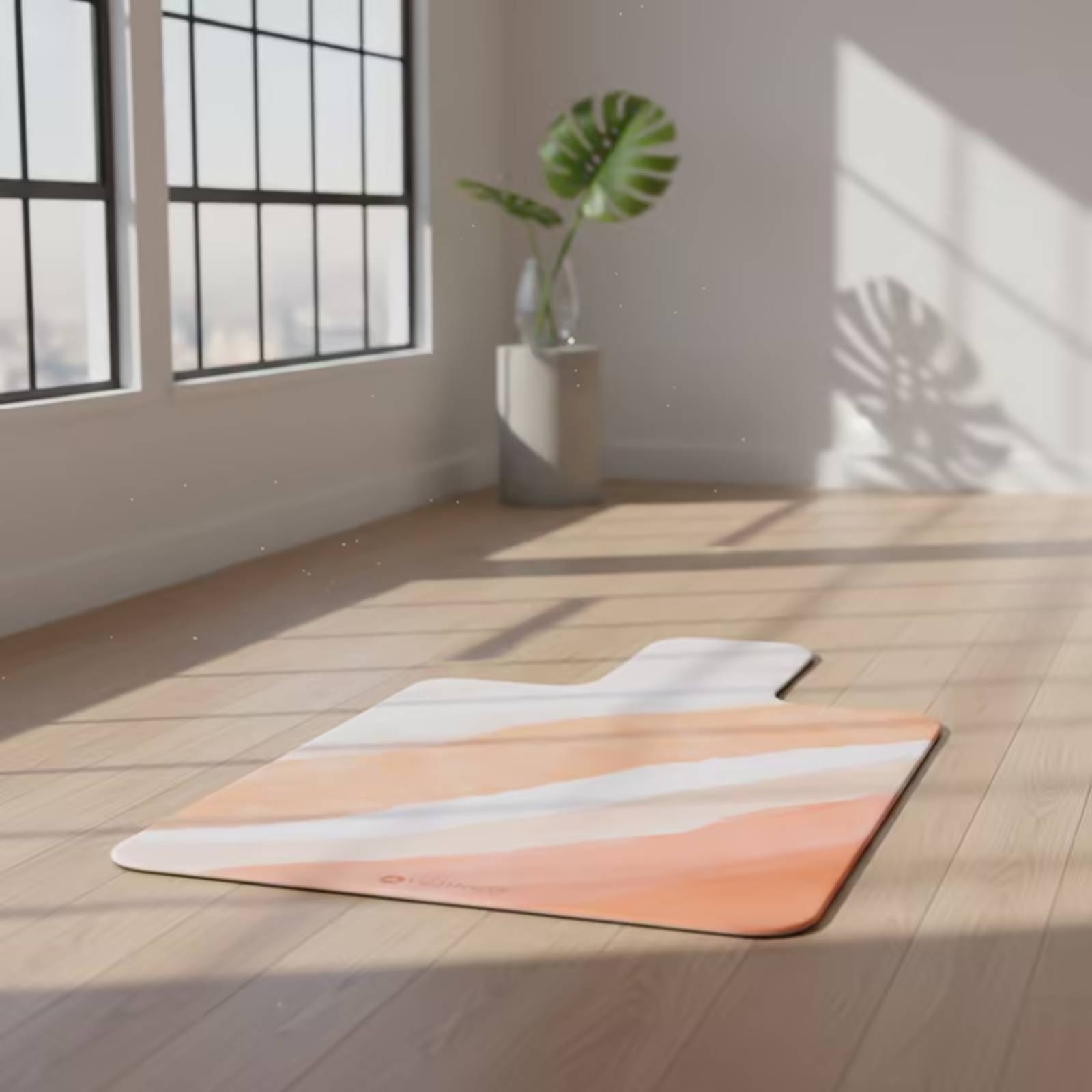 Pilates & Yoga Vida - エクササイズマット スエードピラティスマット 滑り止め加工 スタジオ、自宅トレーニング用