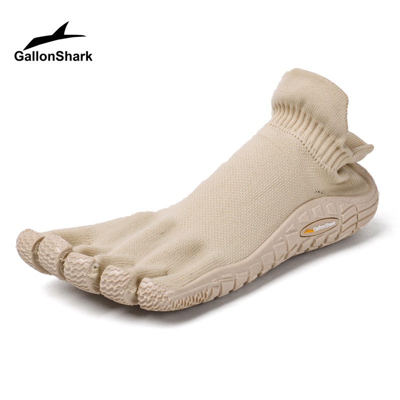 Pilates Yoga Footwear - ガロンシャーク ファイブトゥソックス ベアフットシューズ 滑り止めニットフットウェア ヨガ ピラティス
