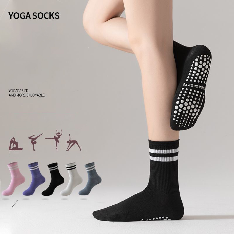 Pilates Yoga &A - Dreamlikelin 1 ペア レディース ミッドカーフ ヨガ