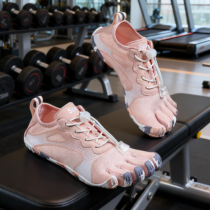 Pilates Yoga Shoes - スプリットトゥフィットネスシューズ、五本指シューズ、ヨガトレーニング、ピラティス、ウェイトリフティング、デッドリフト、スクワット、ベアフット、メンズ＆レディース