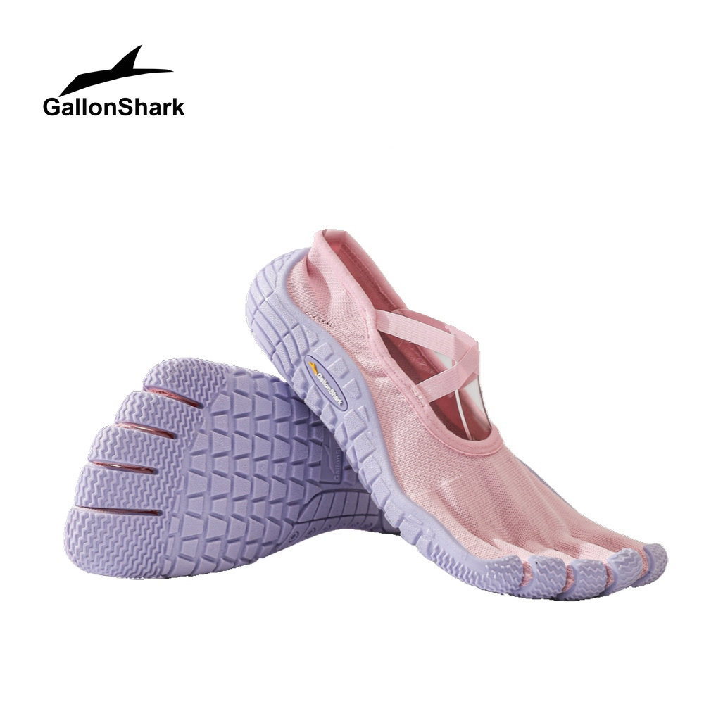 女性用ファイブフィンガーズベアフットシューズ、ヨガ、ピラティ - Pilates Yoga Shoes のレビューと価格