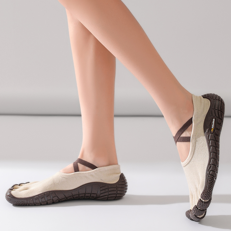 女性用ファイブフィンガーズベアフットシューズ、ヨガ、ピラティ - Pilates Yoga Shoes のレビューと価格