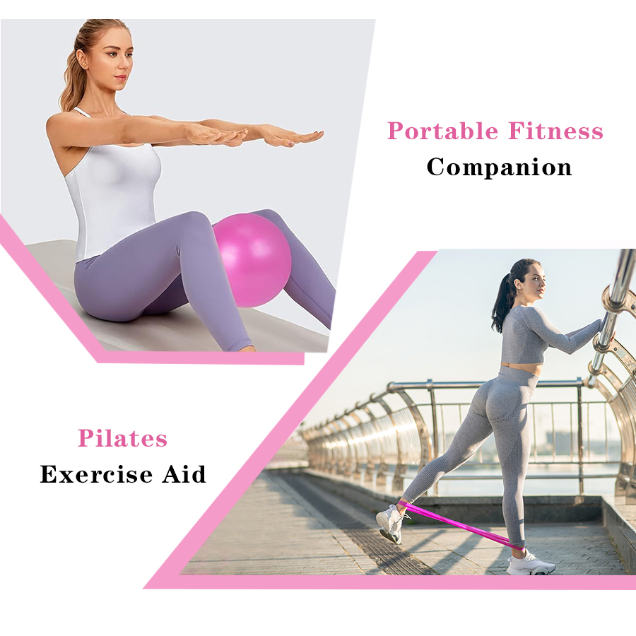 カスタマイズロゴ入り レディース5点ピラティスエッセンシャル - Pilates Yoga Weight Loss のレビューと価格