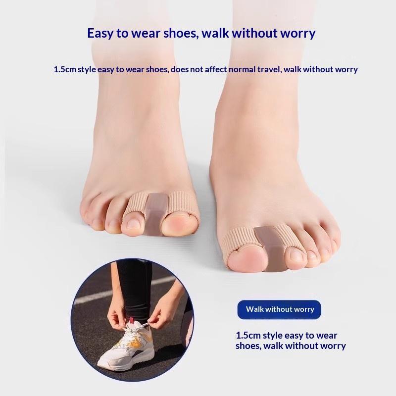 1/2 個シリコンつま先スプレッダー指セパレーター外反母趾矯 - Toe Separator Silicon のレビューと価格