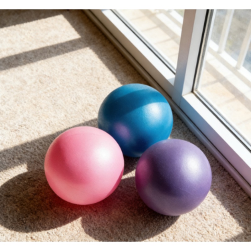 1Pc 厚いつや消しアンチバーストヨガボールピラティスバラン - Pilates Yoga Home Workout のレビューと価格