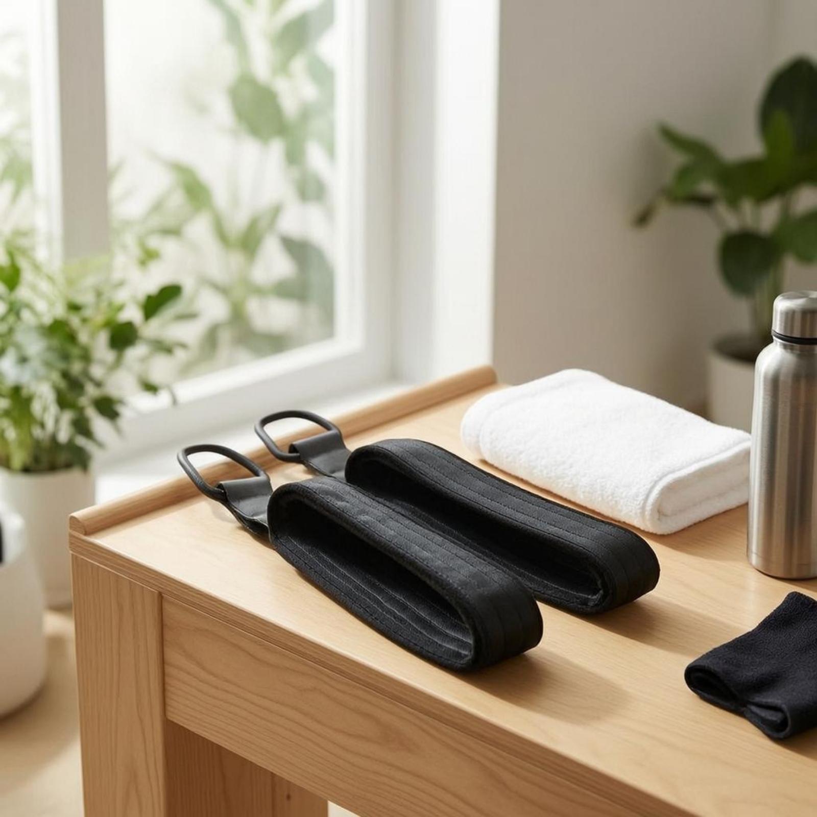 ピラティストレーニングストラップ高強度フィットネスグリップジ - Pilates & Yoga Vida のレビューと価格