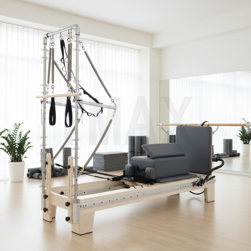 YTYIN Tmax高品質ハーフ台形コアメープル木製ベッドヨ - Pilates Yoga Home Workout のレビューと価格