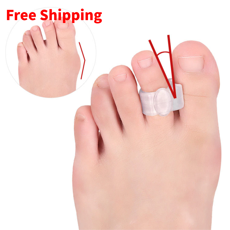 シリコンフットケアツール,外反母趾矯正器,外反母趾矯正用ハン - Toe Separator Silicon のレビューと価格