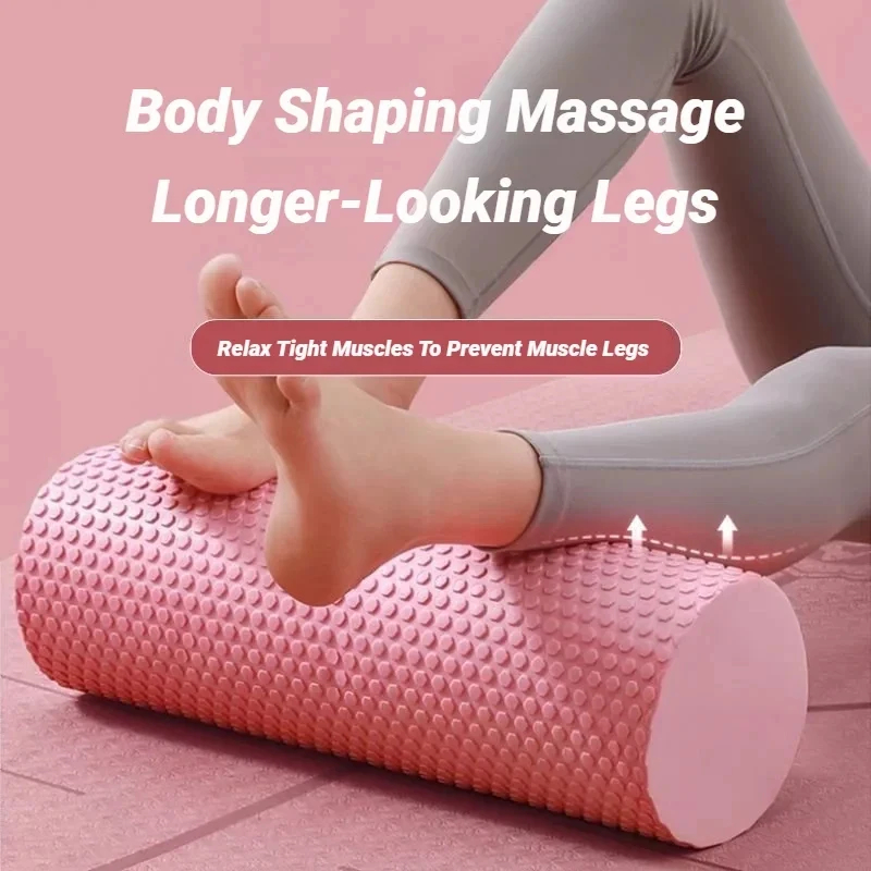 六角形のEVAフォームヨガローラー、10cm×30cmのマッ - Pilates Yoga Shoes のレビューと価格