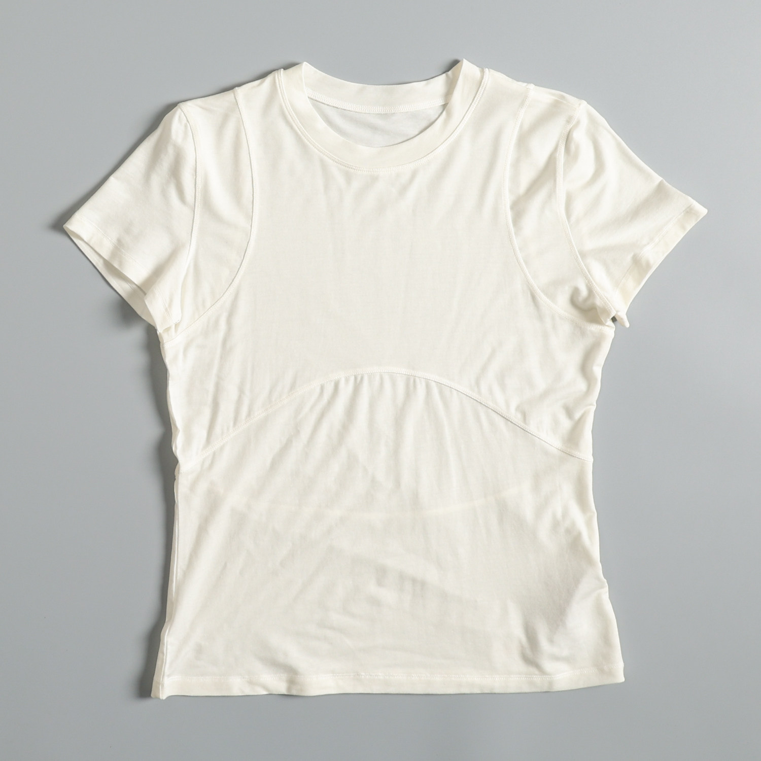 通気性のある薄手のヨガウェアTシャツ女性用夏スリムフィットピ - Pilates Yoga Morning のレビューと価格