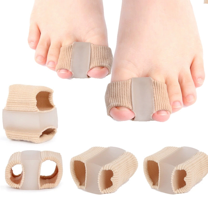 1/10個入り 1/2/3/4/5穴 ファイバー製足指矯正器 - Toe Separator Silicon のレビューと価格