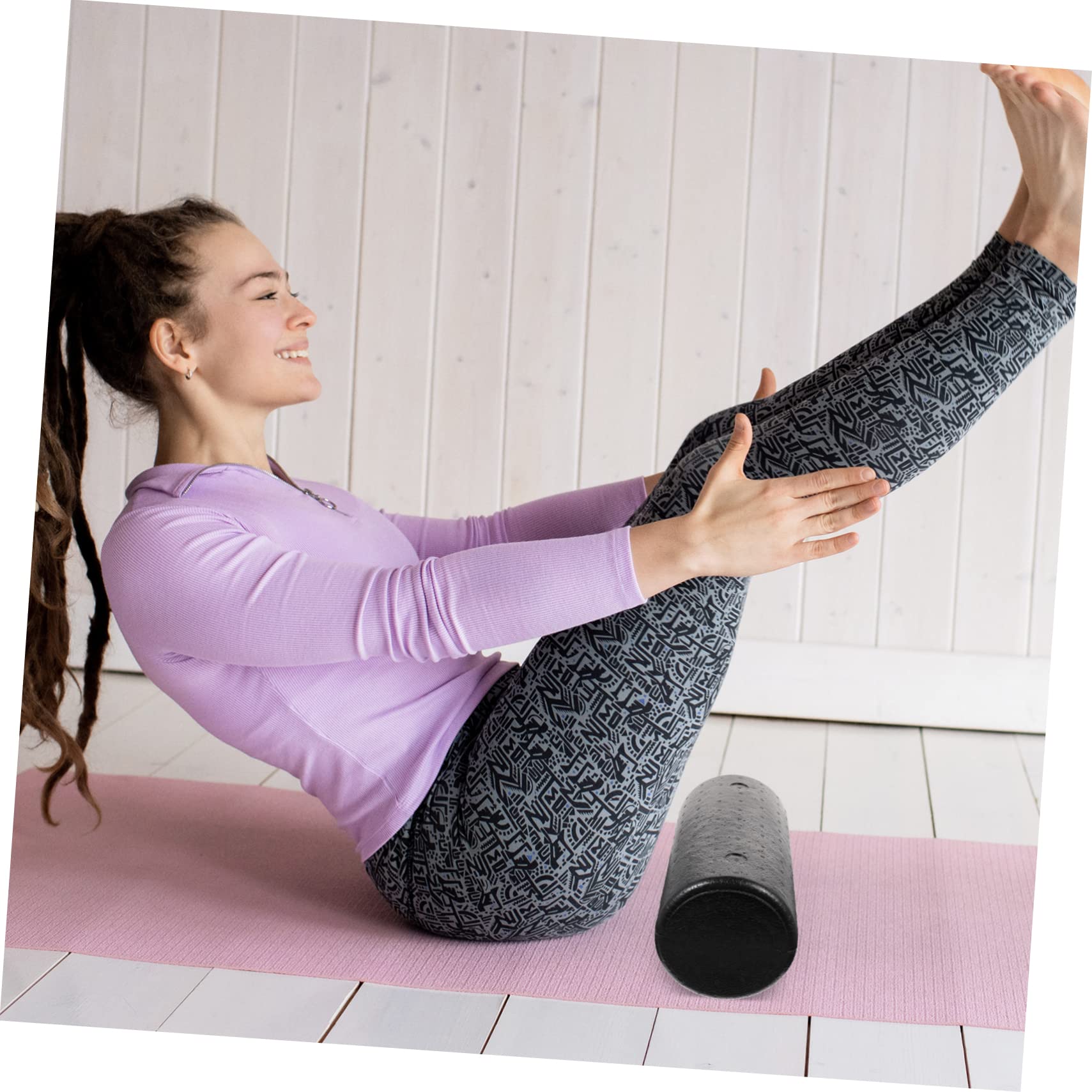 EPP ヨガフォームローラーフィットネスポータブルピラティス - Pilates Yoga Shoes のレビューと価格