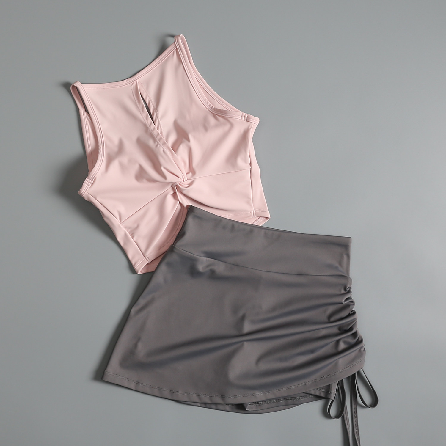 女性用バドミントンフィットネススーツ夏の朝のランニングトレー - Pilates Yoga Morning のレビューと価格