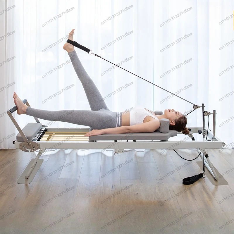 スチールABS素材のピラティス マシン、家庭用減量トレーニン - Pilates Yoga Weight Loss のレビューと価格