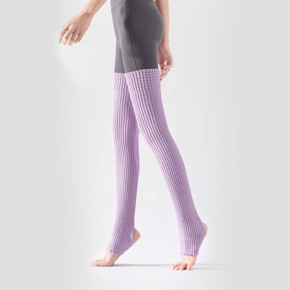 日常着用ニーハイバレエレッグウォーマーフットカバーソフトロン - Pilates Yoga Footwear のレビューと価格