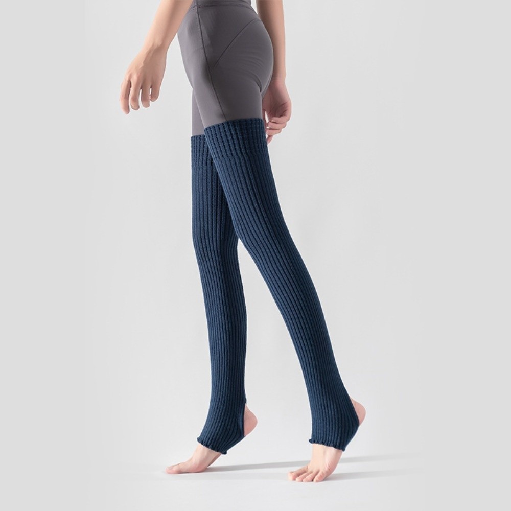 日常着用ニーハイバレエレッグウォーマーフットカバーソフトロン - Pilates Yoga Footwear のレビューと価格