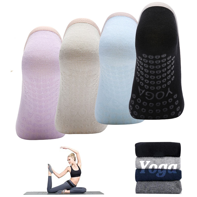 レディースノンスリップピラティスソックス女性レース包帯ヨガソ - Pilates Yoga Fitness のレビューと価格