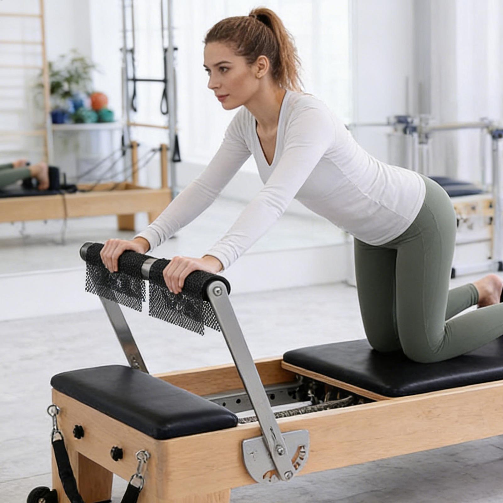 滑り止めピラティス マット 4枚セット ワークアウトハンドグ - Pilates Yoga Home Workout のレビューと価格