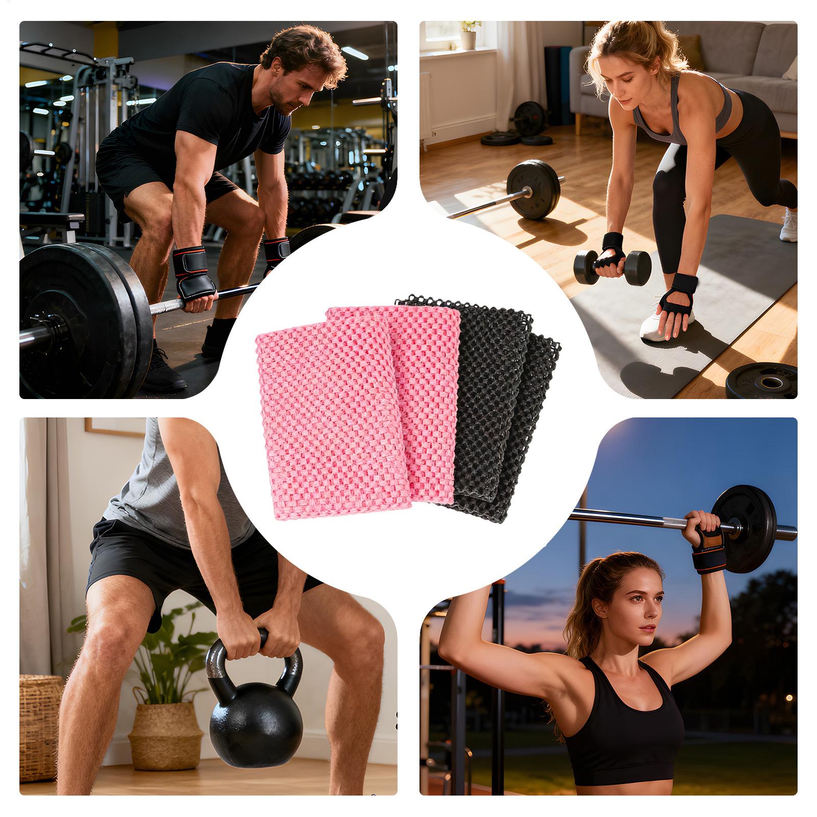 滑り止めピラティス マット 4枚セット ワークアウトハンドグ - Pilates Yoga Home Workout のレビューと価格