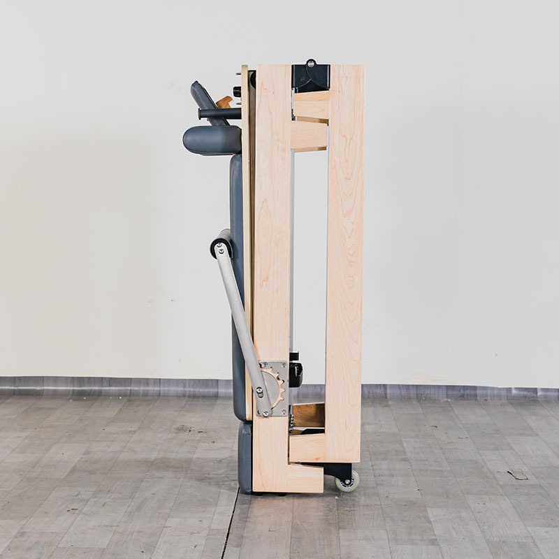 小型折りたたみ式ピラティスリフォーマー器具 コアヨガベッド  - Pilates Yoga Weight Loss のレビューと価格