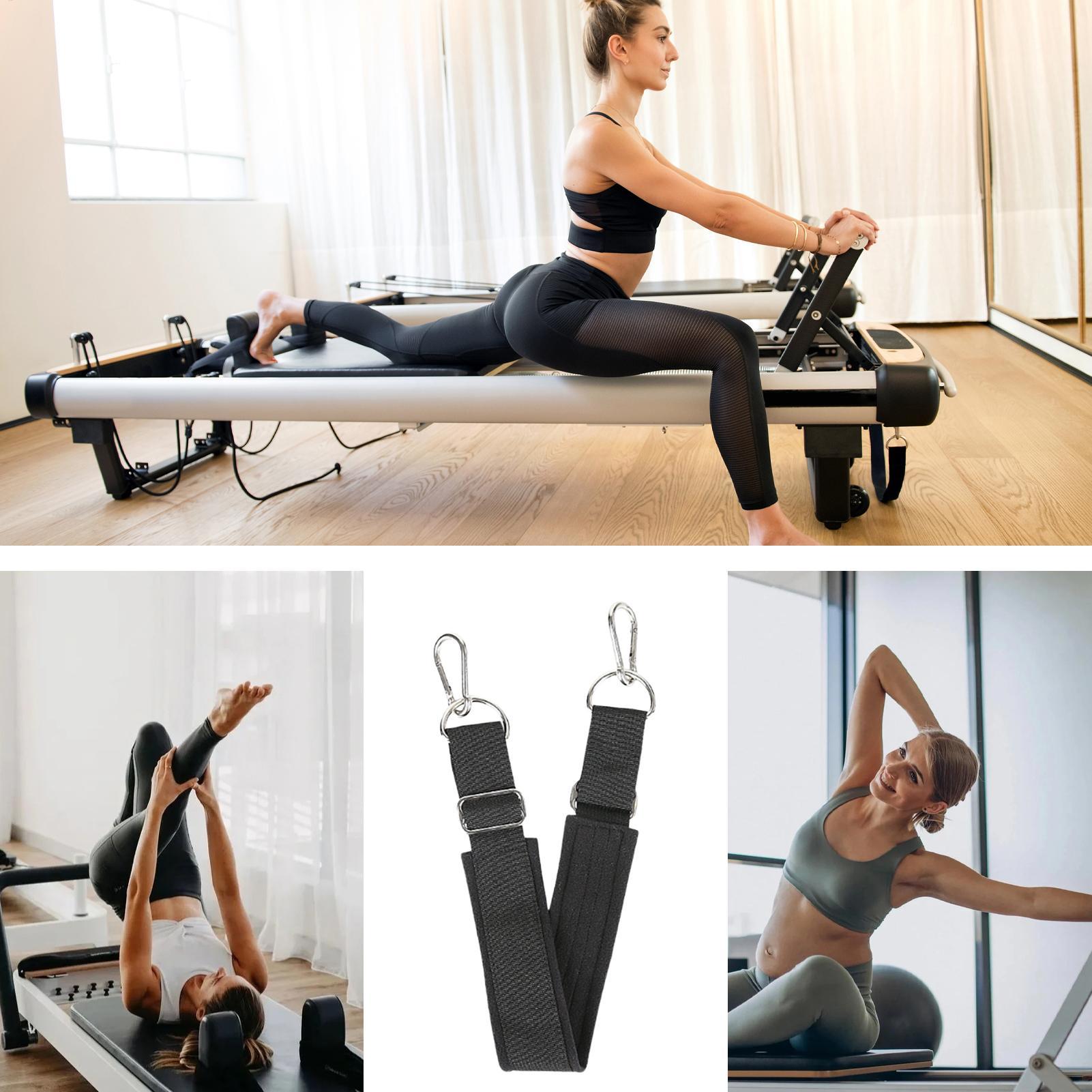 ピラティスフットストラップ厚みのある調節可能な滑り止め高耐久 - Pilates Yoga &A のレビューと価格