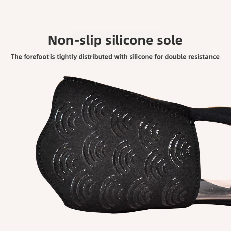 グリップヨガソックス オープントゥ - 滑り止め付き屋内ピラ - Pilates Yoga Footwear のレビューと価格
