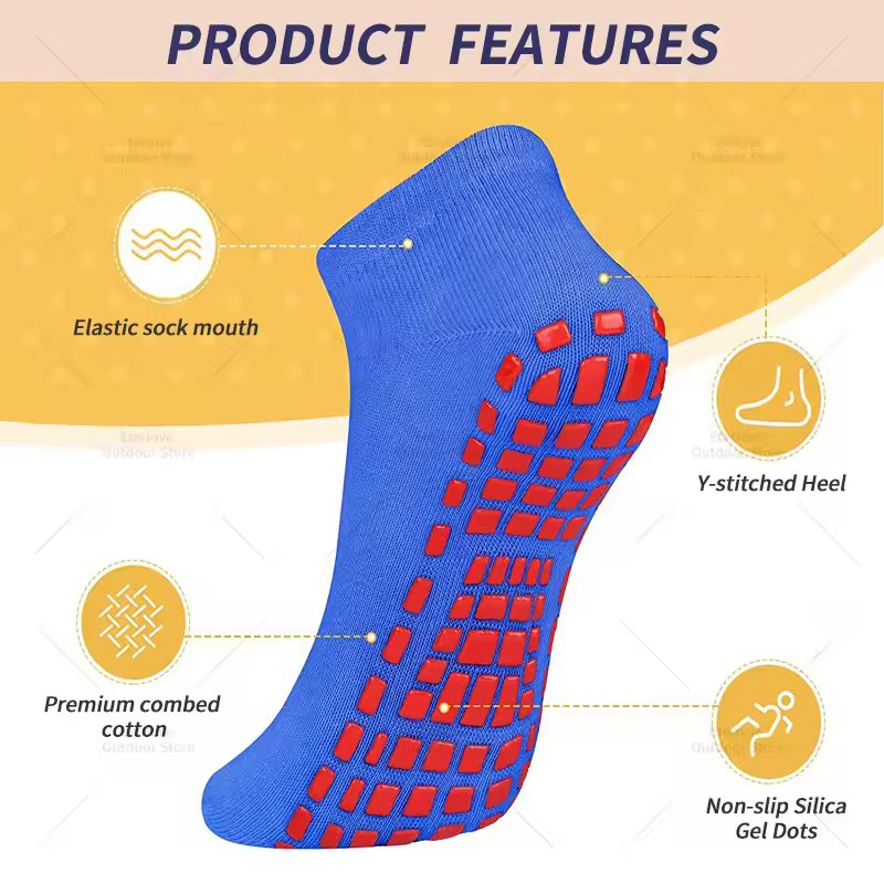 4 ペアのピュアコットンヨガソックスフィットネスピラティス女 - Pilates Yoga Footwear のレビューと価格