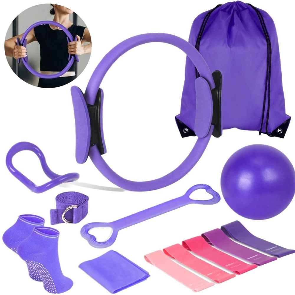 13個セット ポータブルピラティスボールセット 体重減少 ボ - Pilates Yoga Weight Loss のレビューと価格