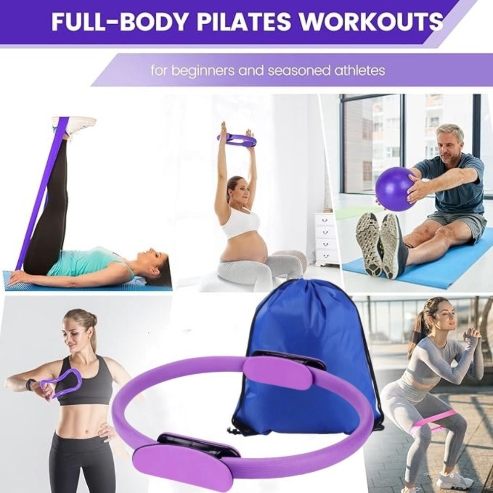 13個セット ポータブルピラティスボールセット 体重減少 ボ - Pilates Yoga Weight Loss のレビューと価格
