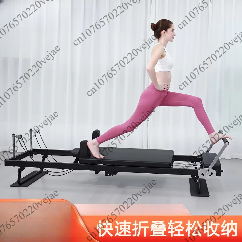 大型折りたたみ式ピラティスリフォーマー器具 コアヨガベッド  - Pilates Yoga Weight Loss のレビューと価格
