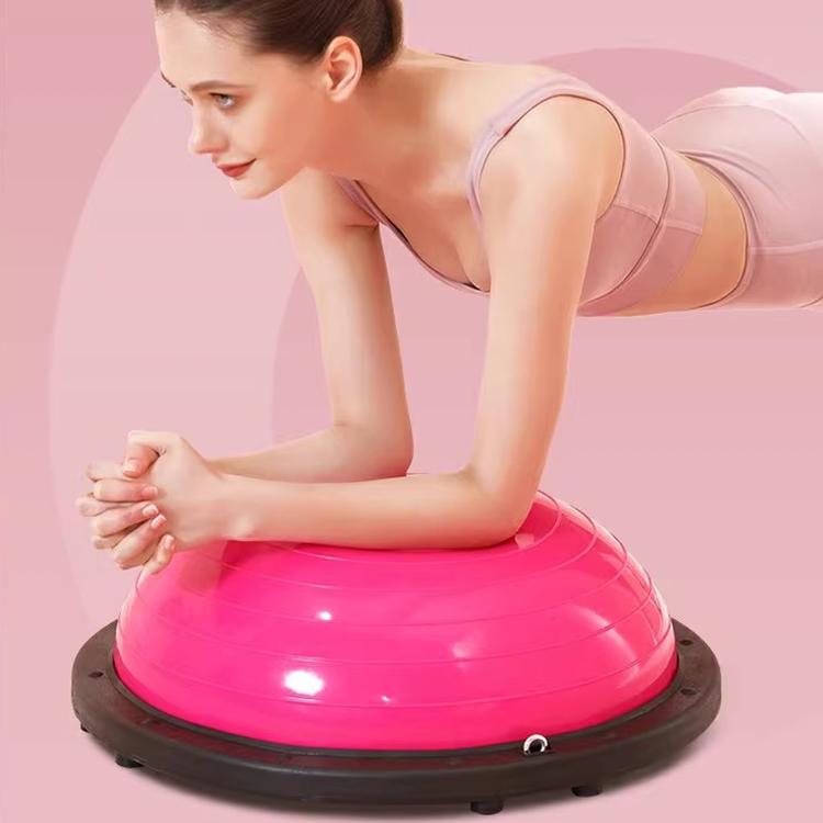 防爆型ウェーブスピードボール 半円形バランスボール ヨガトレ - Pilates Yoga Weight Loss のレビューと価格