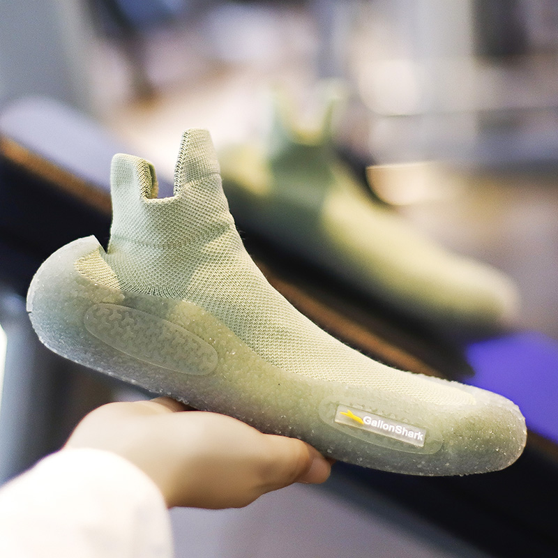 ガロンシャーク滑り止めベアフットソックスシューズ、通気性のあ - Pilates Yoga Footwear のレビューと価格