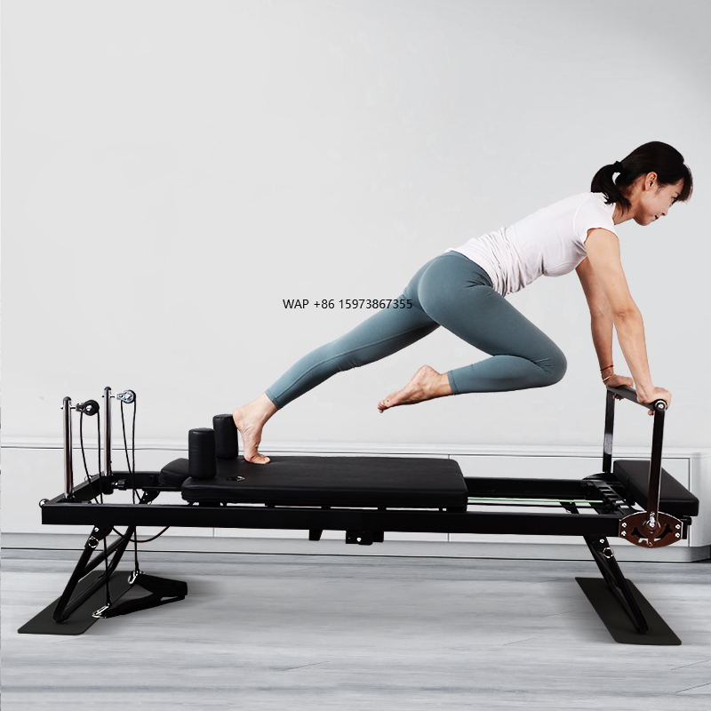 ホットセール ポータブルフィットネス機器 折りたたみ式ピラテ - Pilates Yoga Weight Loss のレビューと価格