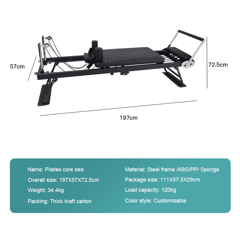 ホットセール ポータブルフィットネス機器 折りたたみ式ピラテ - Pilates Yoga Weight Loss のレビューと価格