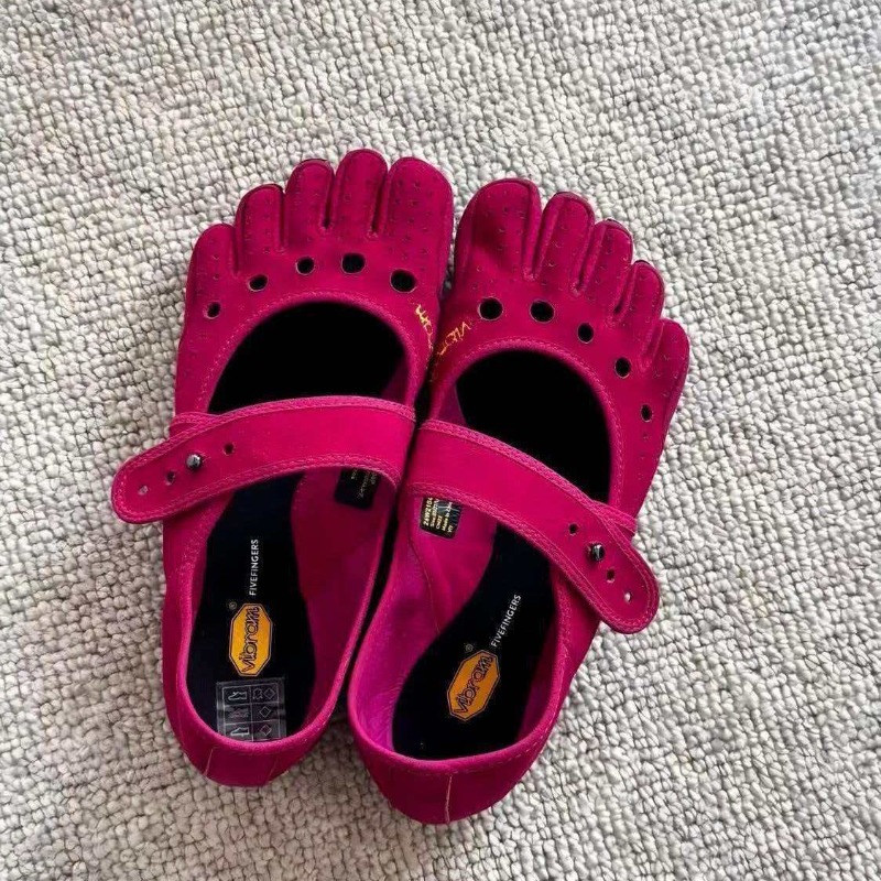 女性用スプリットトゥ5本指ベアフットシューズ、滑り止め、耐摩 - Pilates Yoga Footwear のレビューと価格