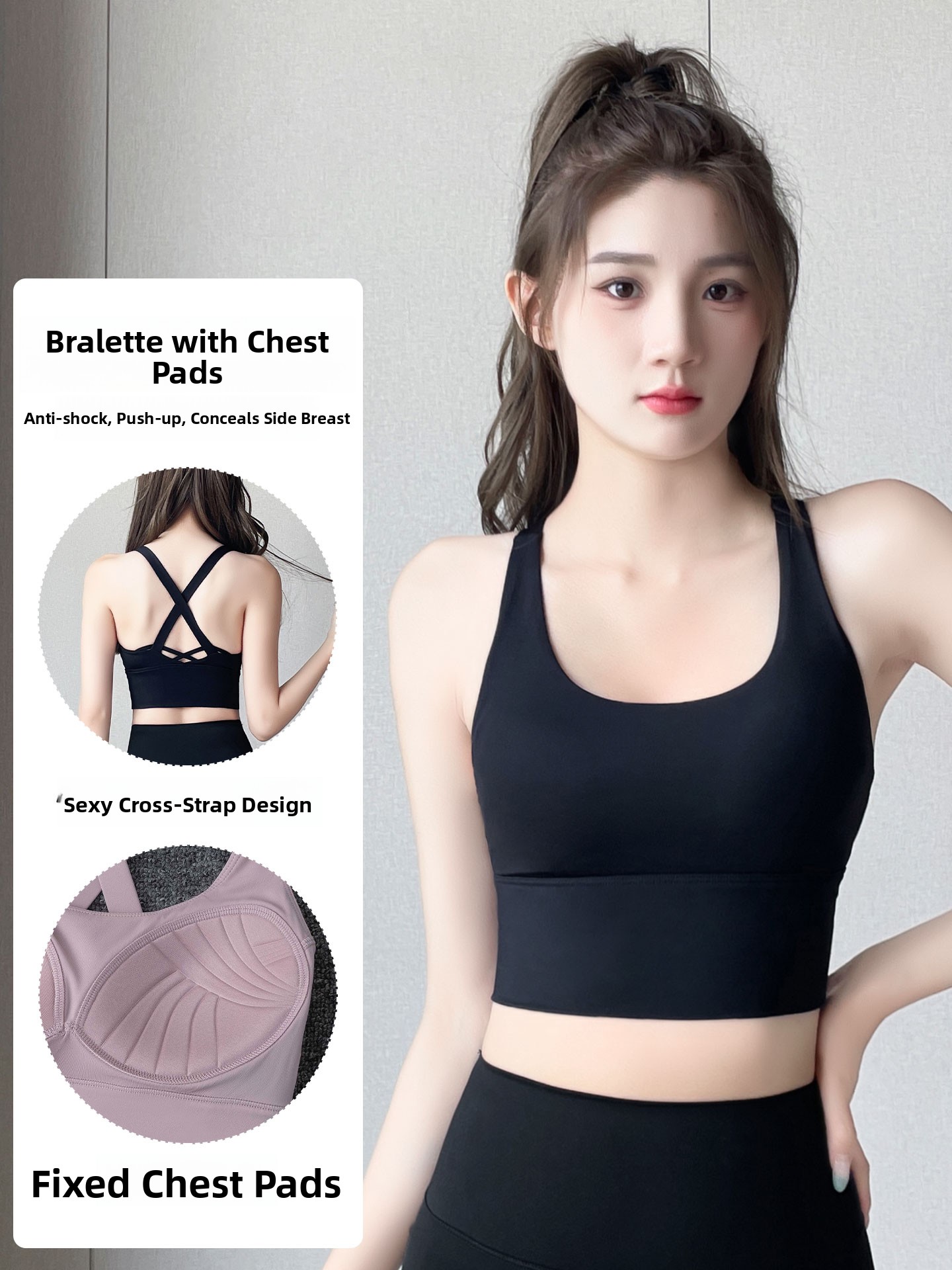 レディースフィットネスランニングセット 2026年新作 ハイ - Pilates Yoga Morning のレビューと価格