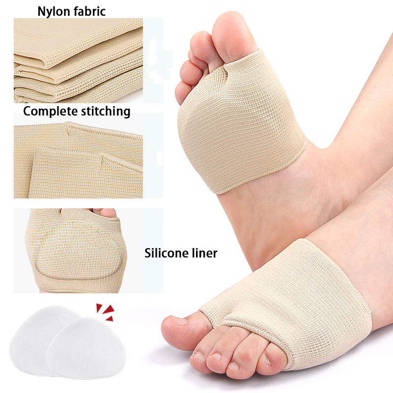 シリコーン靴パッド前足クッション整形外科インソール男性女性快 - Toe Separator Silicon のレビューと価格