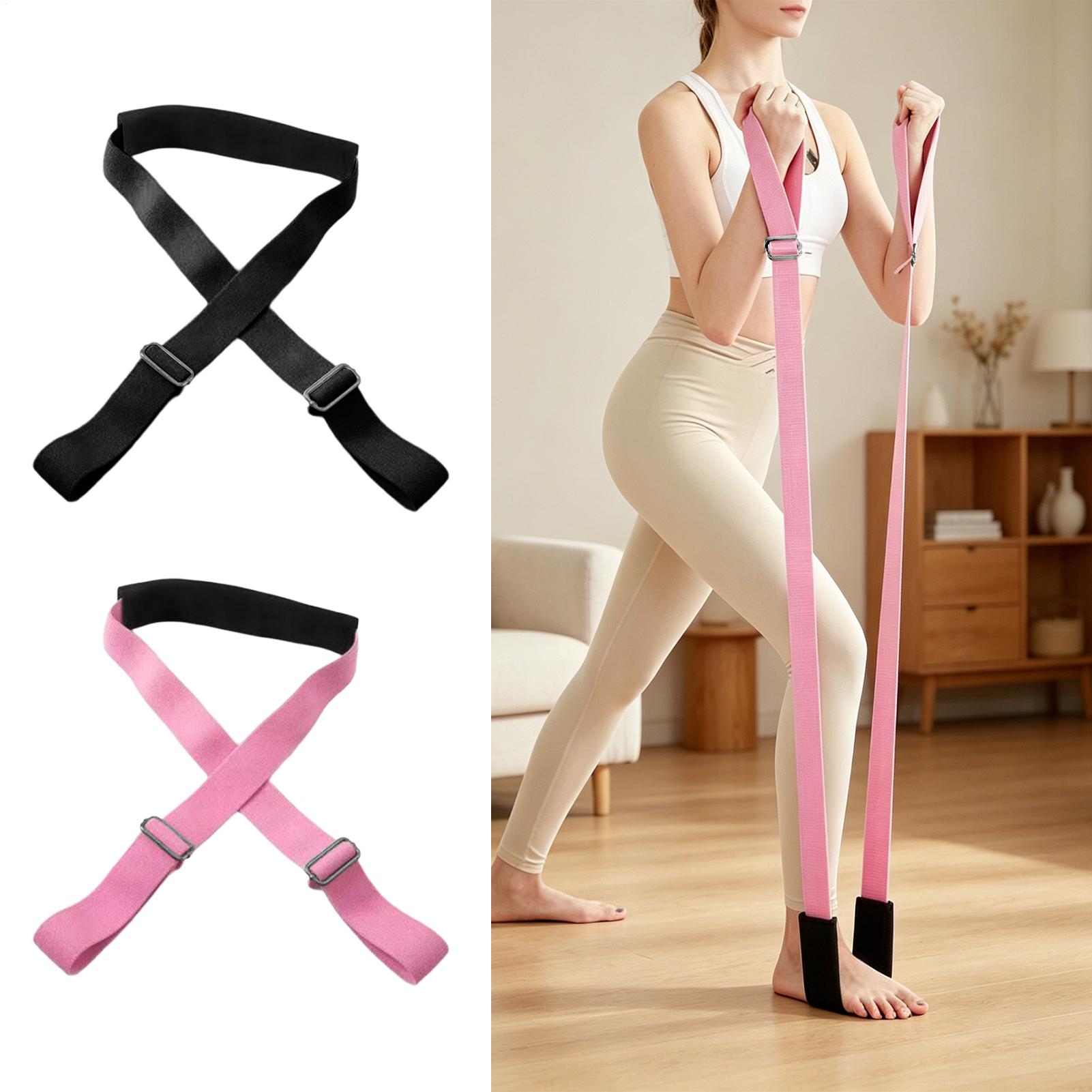 ヨガレジスタンスバンドポータブルトレーニングロープヨガバンド - Pilates Yoga Home Workout のレビューと価格