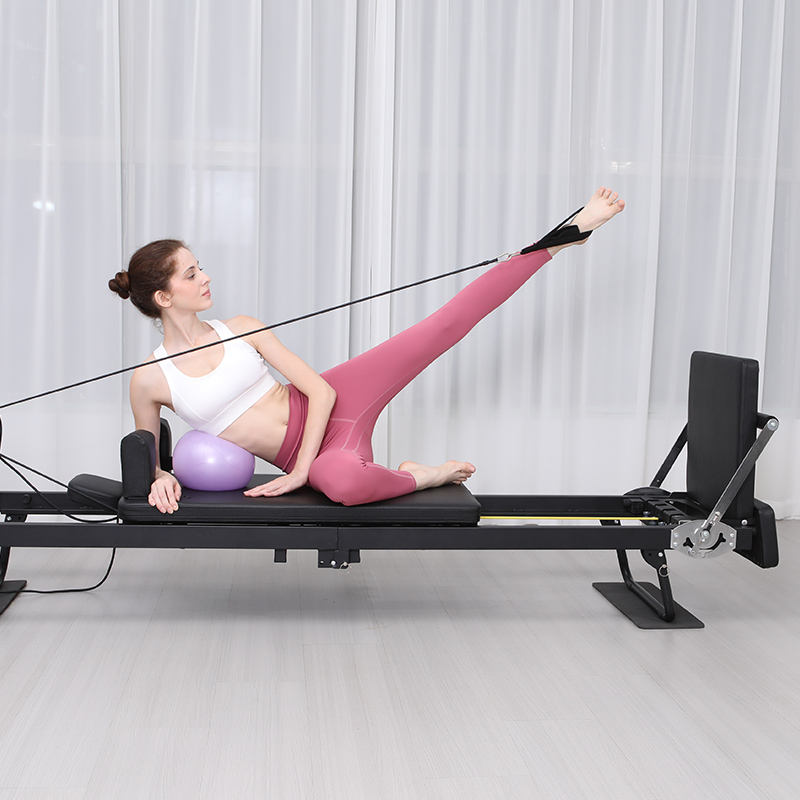 大型折りたたみ式ピラティス・リフォーマー器具 コアヨガベッド - Pilates Yoga Weight Loss のレビューと価格