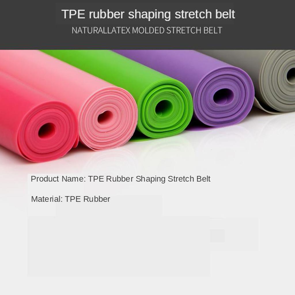 ロングストレッチエクササイズバンド TPEレジスタンスバンド - Pilates Yoga Weight Loss のレビューと価格