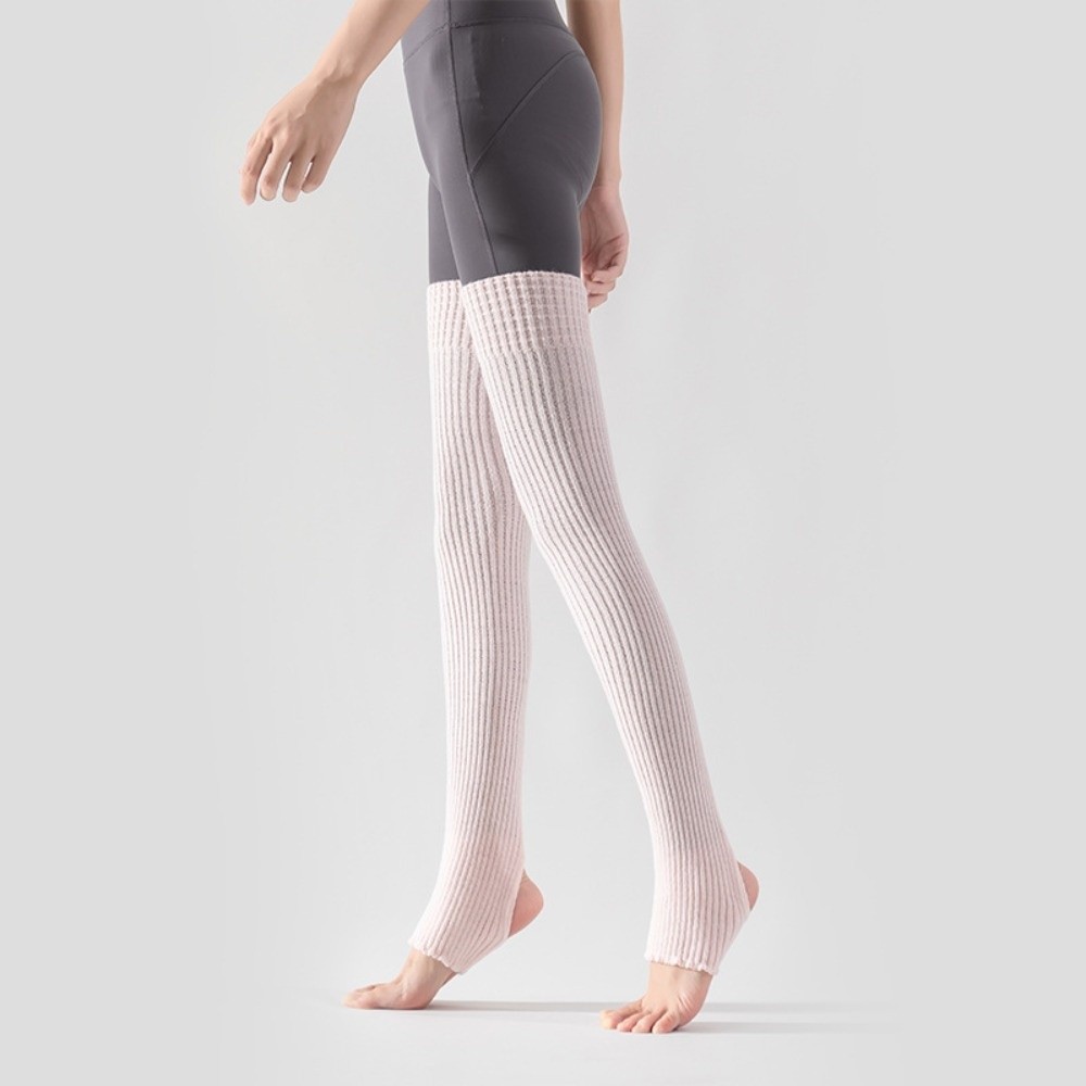 日常使いのニーハイバレエレッグウォーマー、無地のフットカバー - Pilates Yoga Footwear のレビューと価格
