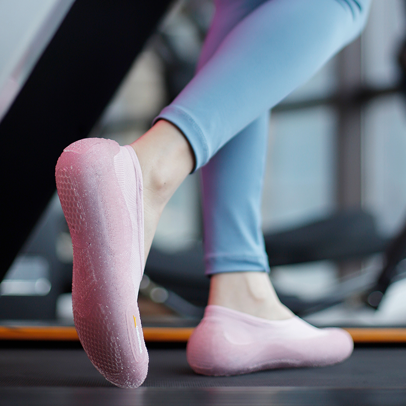 ガロンシャーク滑り止めベアフットソックスシューズ、通気性のあ - Pilates Yoga Footwear のレビューと価格