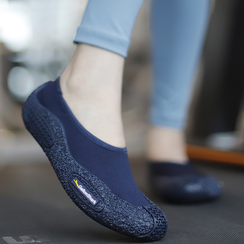 ガロンシャーク滑り止めベアフットソックスシューズ、通気性のあ - Pilates Yoga Footwear のレビューと価格