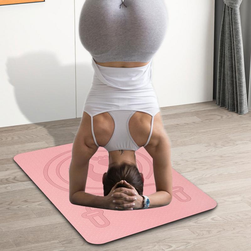 6mmジャンプロープマット TPE素材 耐衝撃 防音 エクサ - Pilates Yoga Home Workout のレビューと価格